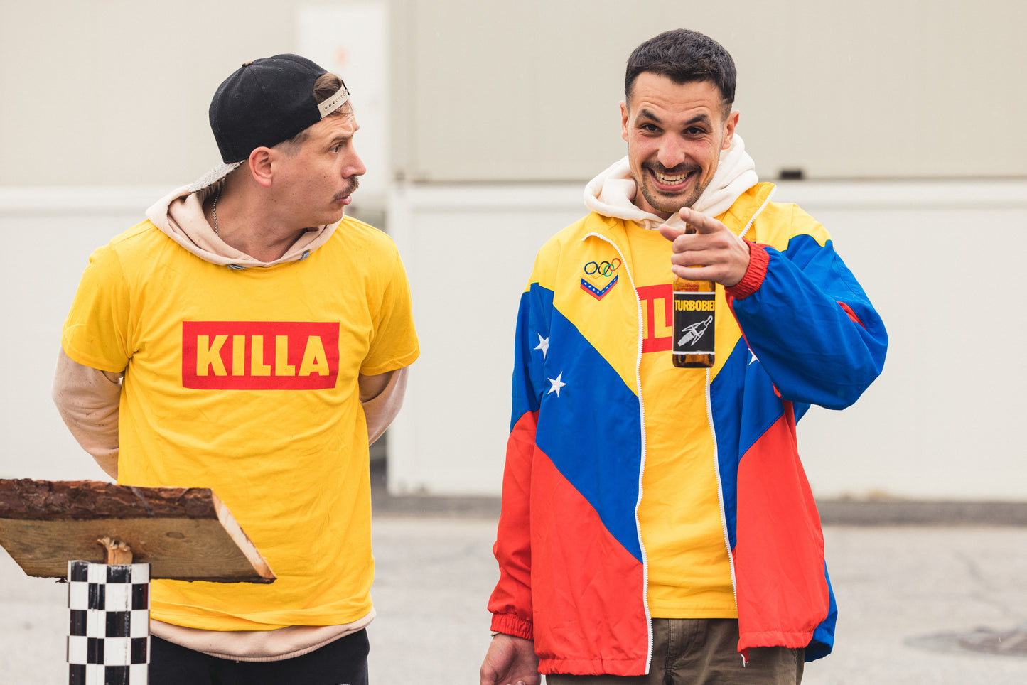 KILLA - T-Shirt - unisex