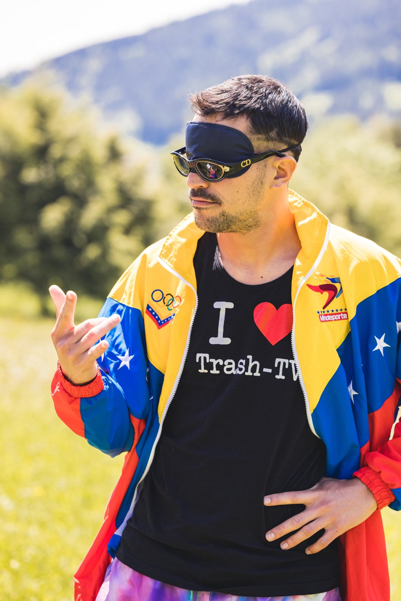 I ❤️ TrashTV - T-Shirt - unisex - schwarz