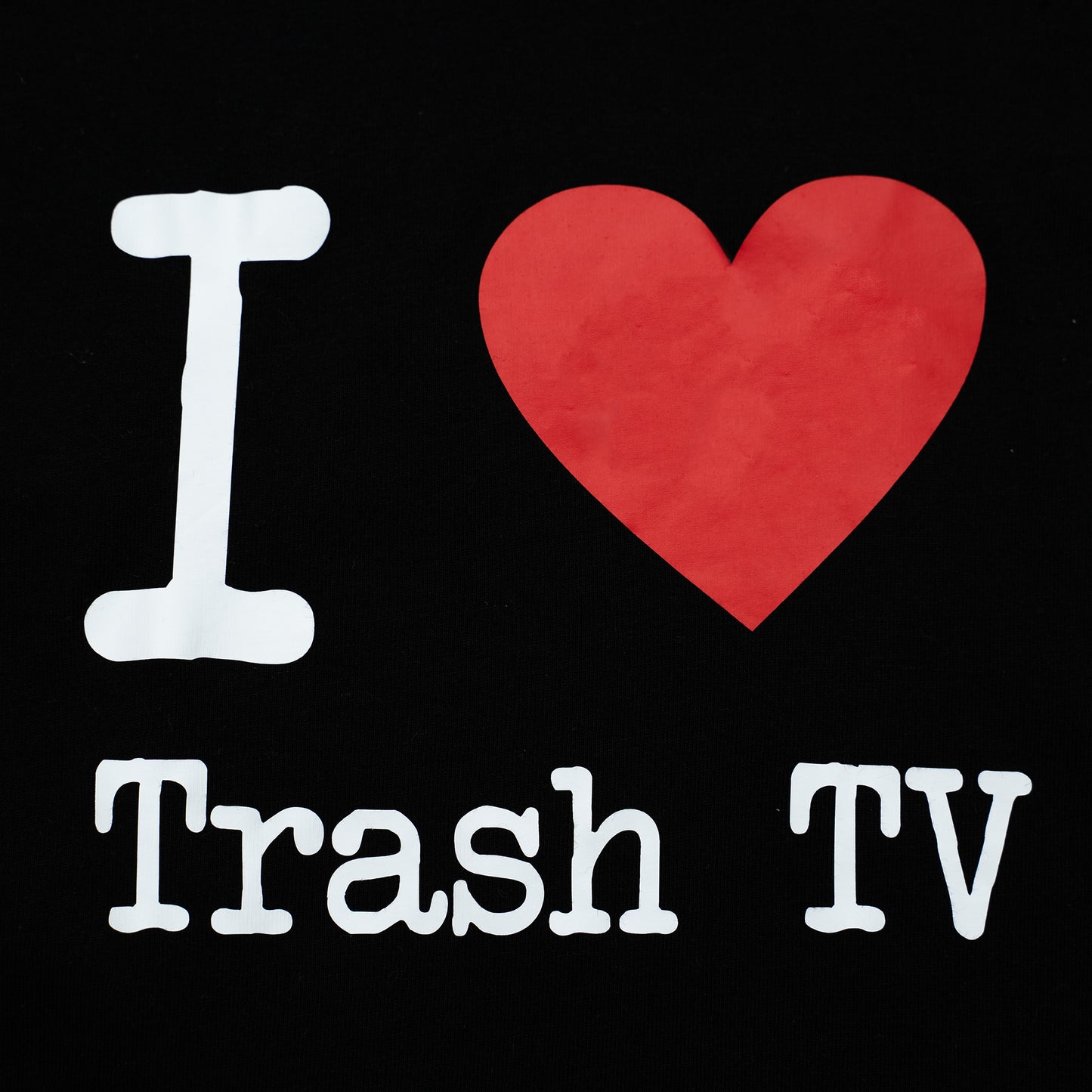 I ❤️ TrashTV - Hoodie - unisex