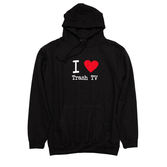 I ❤️ TrashTV - Hoodie - unisex